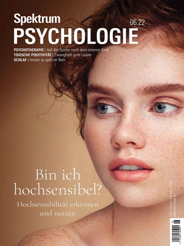spektrum psychologie 2022-06