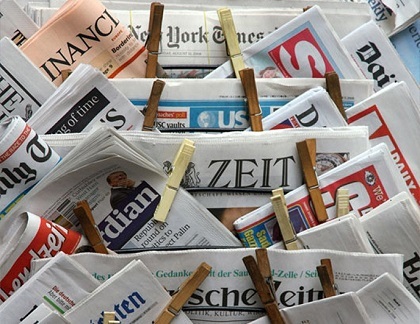 Zeitungen